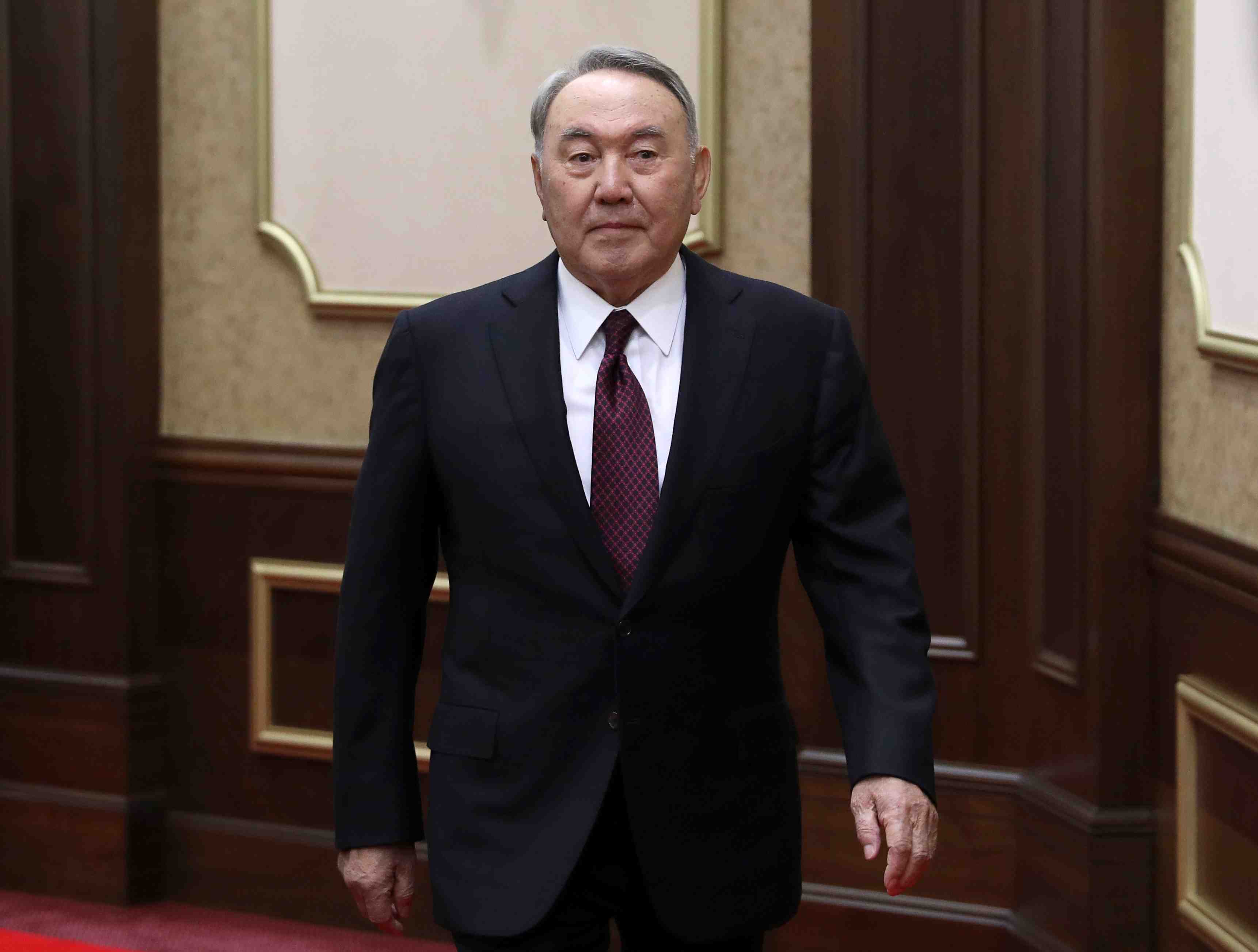 La capitale kazakhe rebaptisee nur-sultan