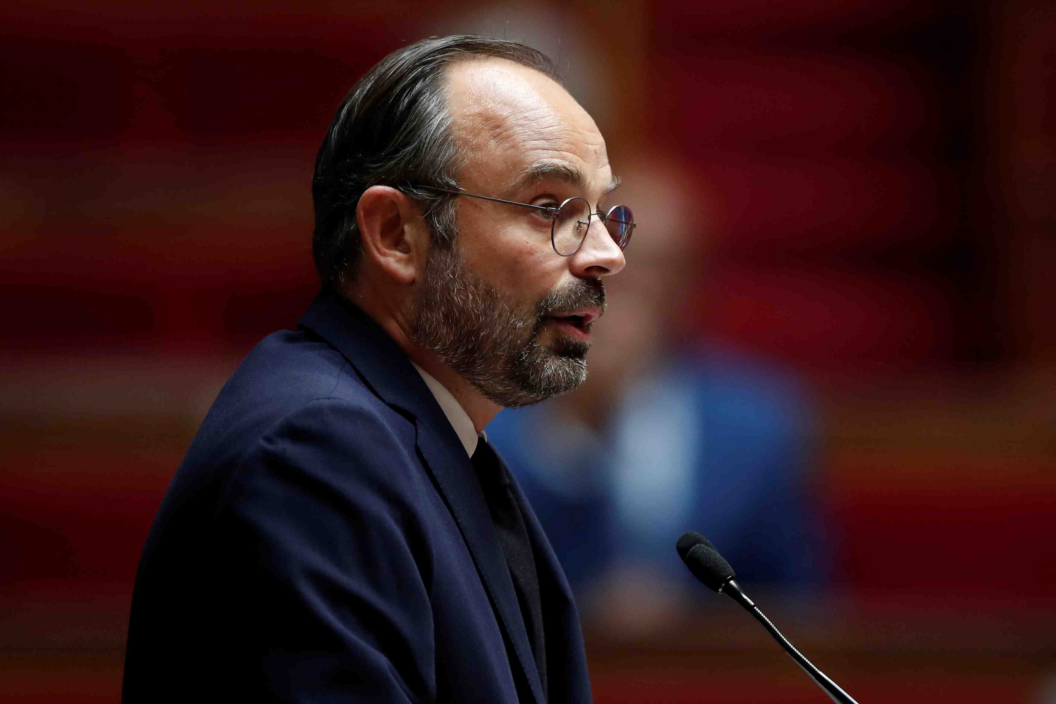 Syrie: la resurgence de l'etat islamique est inevitable, juge edouard philippe
