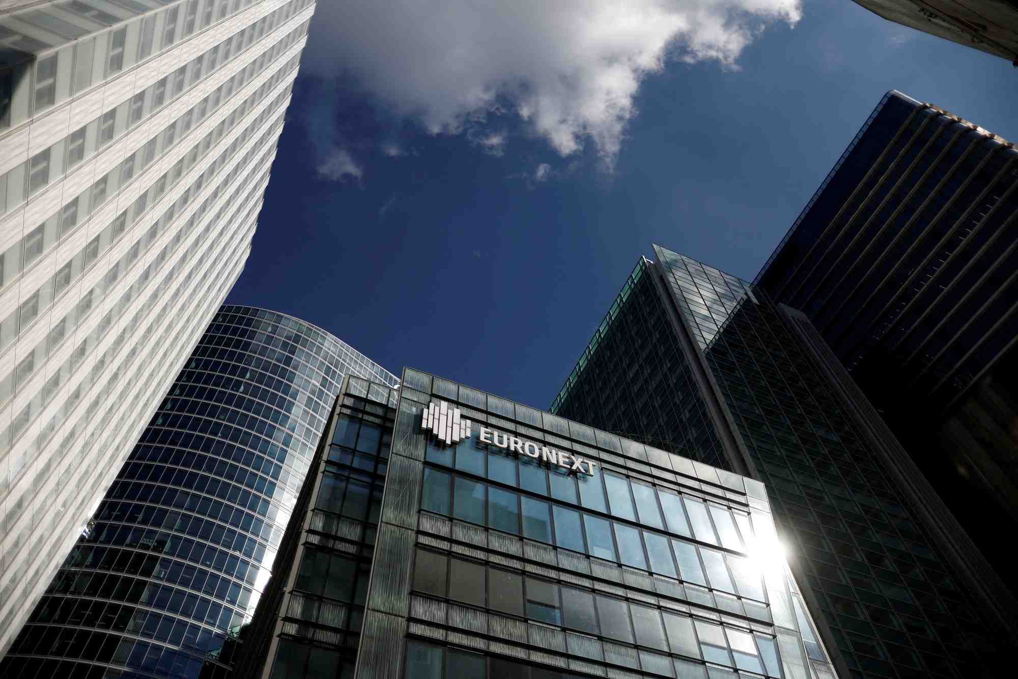 La bourse d'euronext a paris