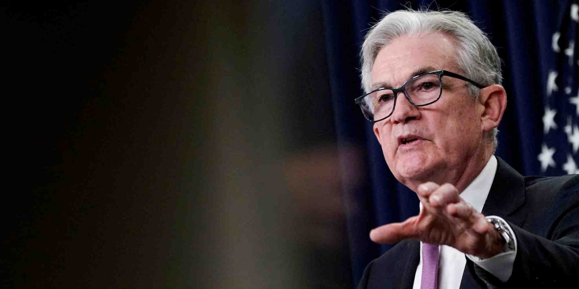 « Si nous devions constater un affaiblissement inattendu du marché du travail, nous pourrions également réagir en conséquence », a assuré Jerome Powell.