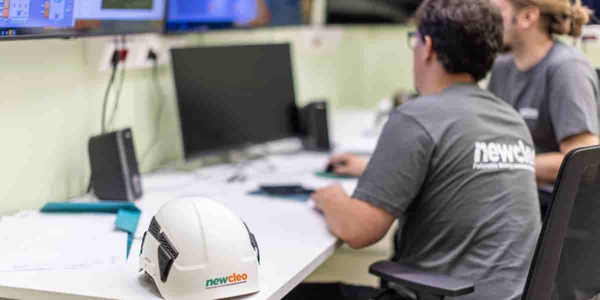 Le centre de recherche de Newcleo à Brasimone, en Italie.