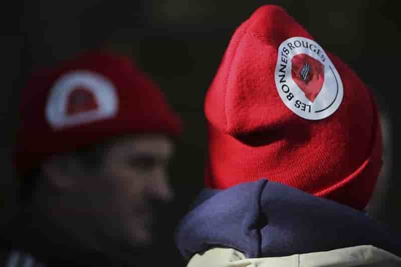Quatre "bonnets rouges" remis en liberté