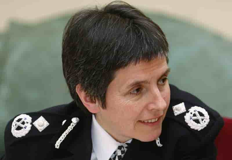 Une femme a la tete de la police londonienne