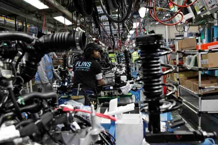 La croissance manufacturiere reste soutenue en zone euro