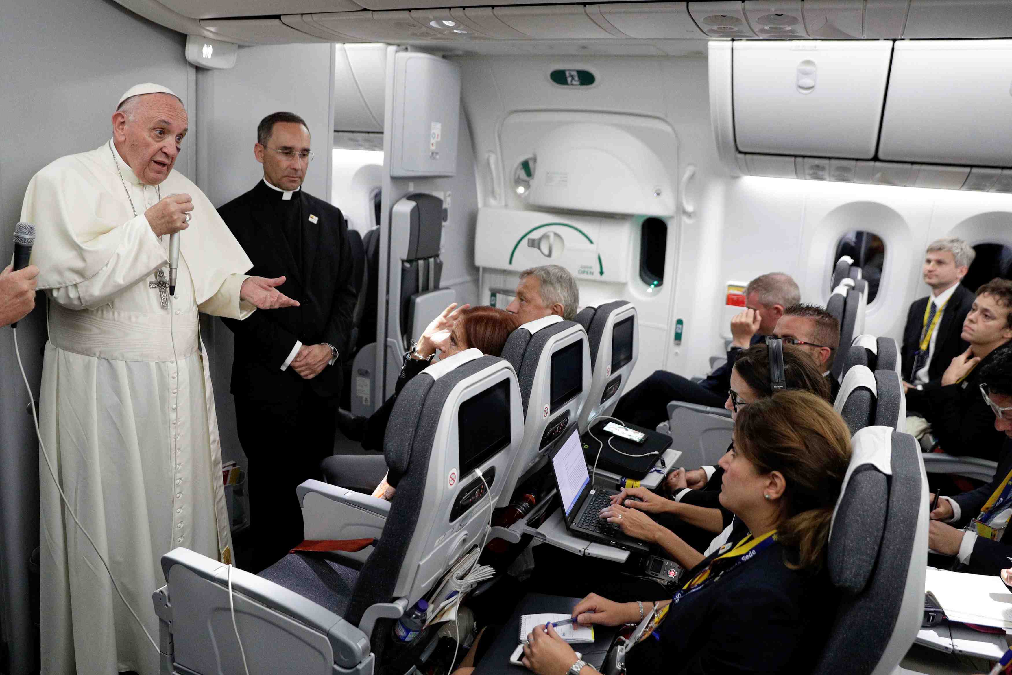 Plaidoyer du pape pour la lutte contre le changement climatique