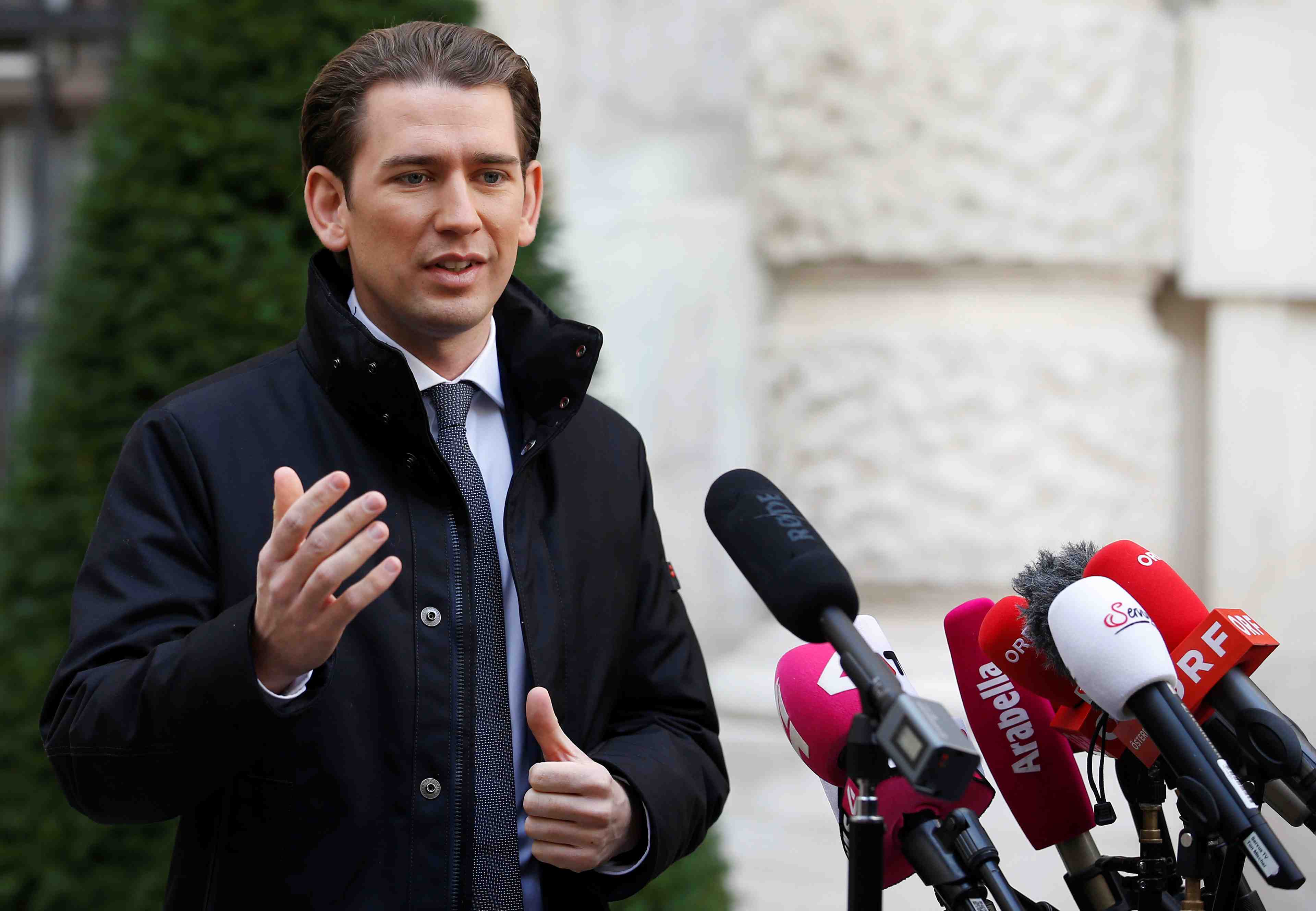 Droite et extreme-droite autrichiennes proches d'un accord, selon kurz