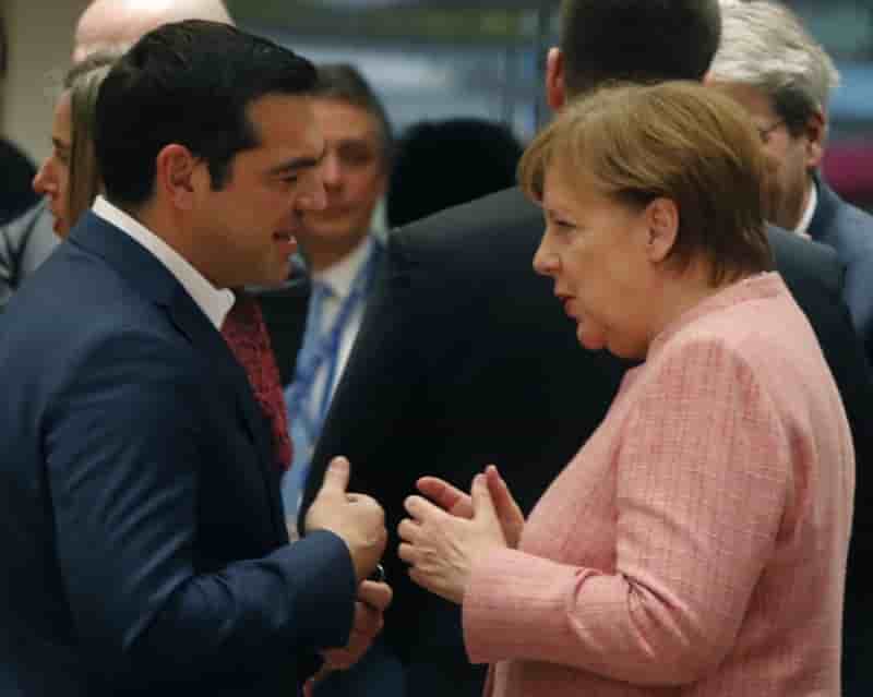 Tsipras pour un accord avec l'allemagne sur les migrants
