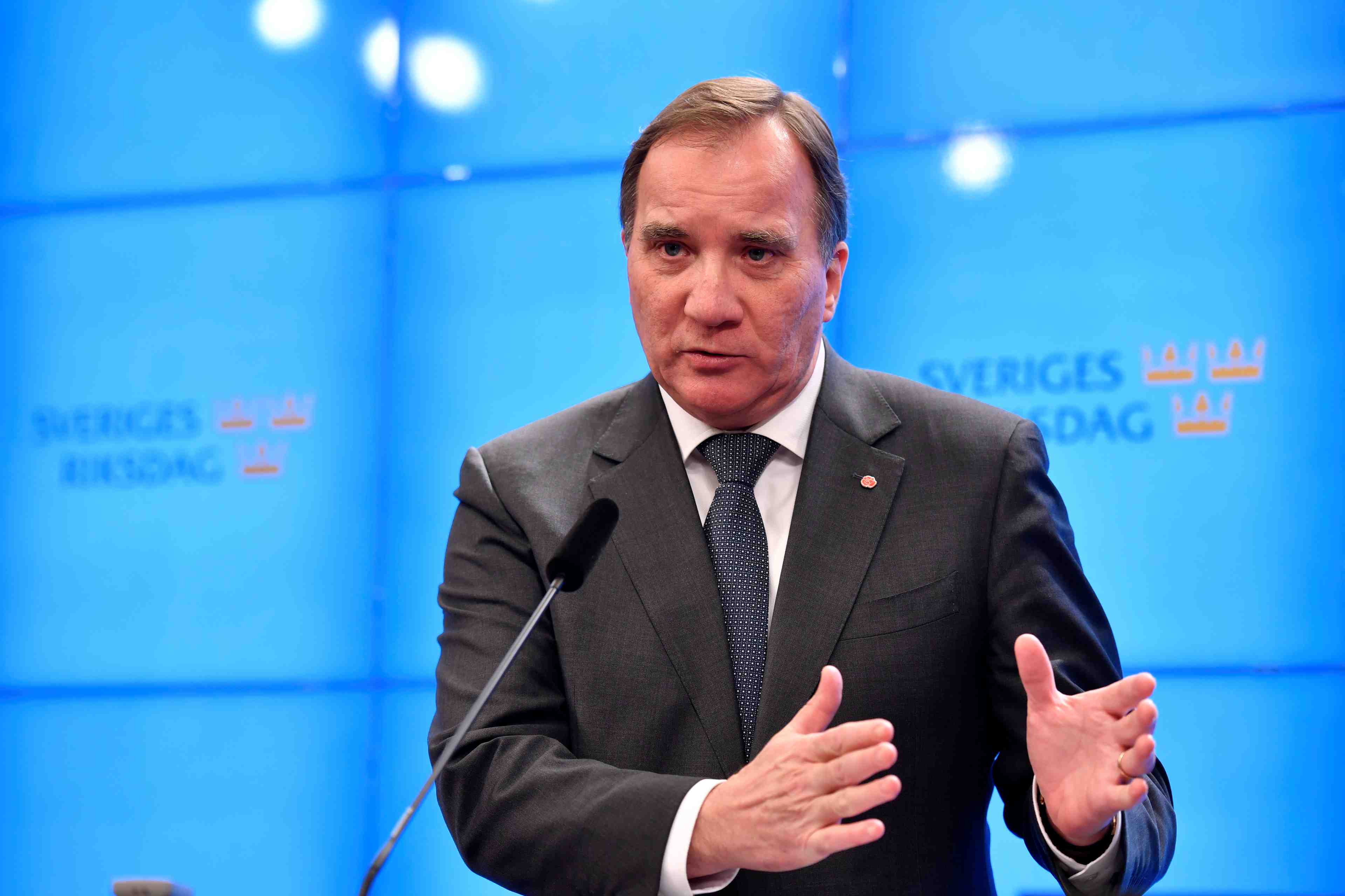 Les liberaux suedois soutiendront le social-democrate lofven