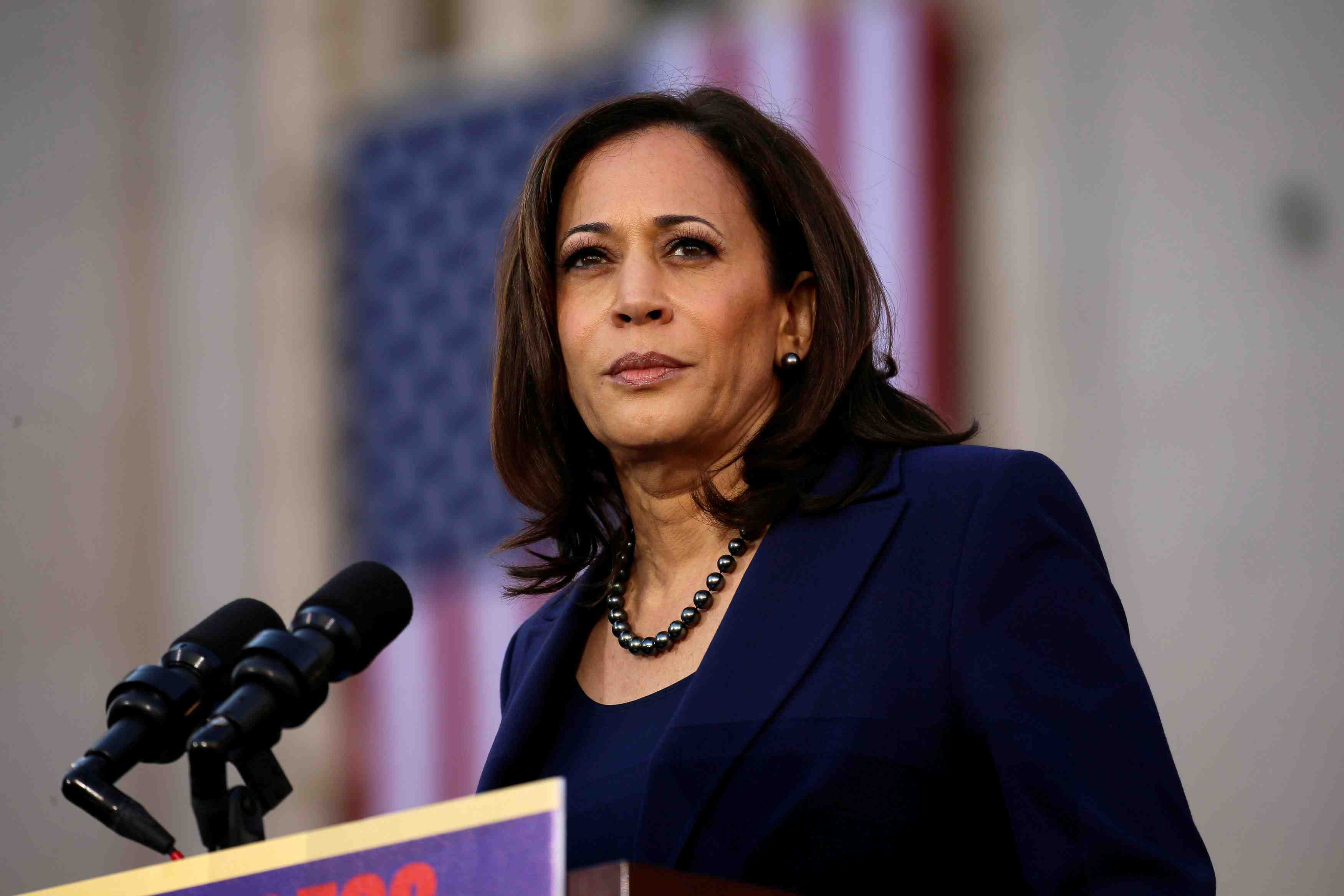 Usa 2020: comment kamala harris a trouve l'identite politique qui lui faisait defaut