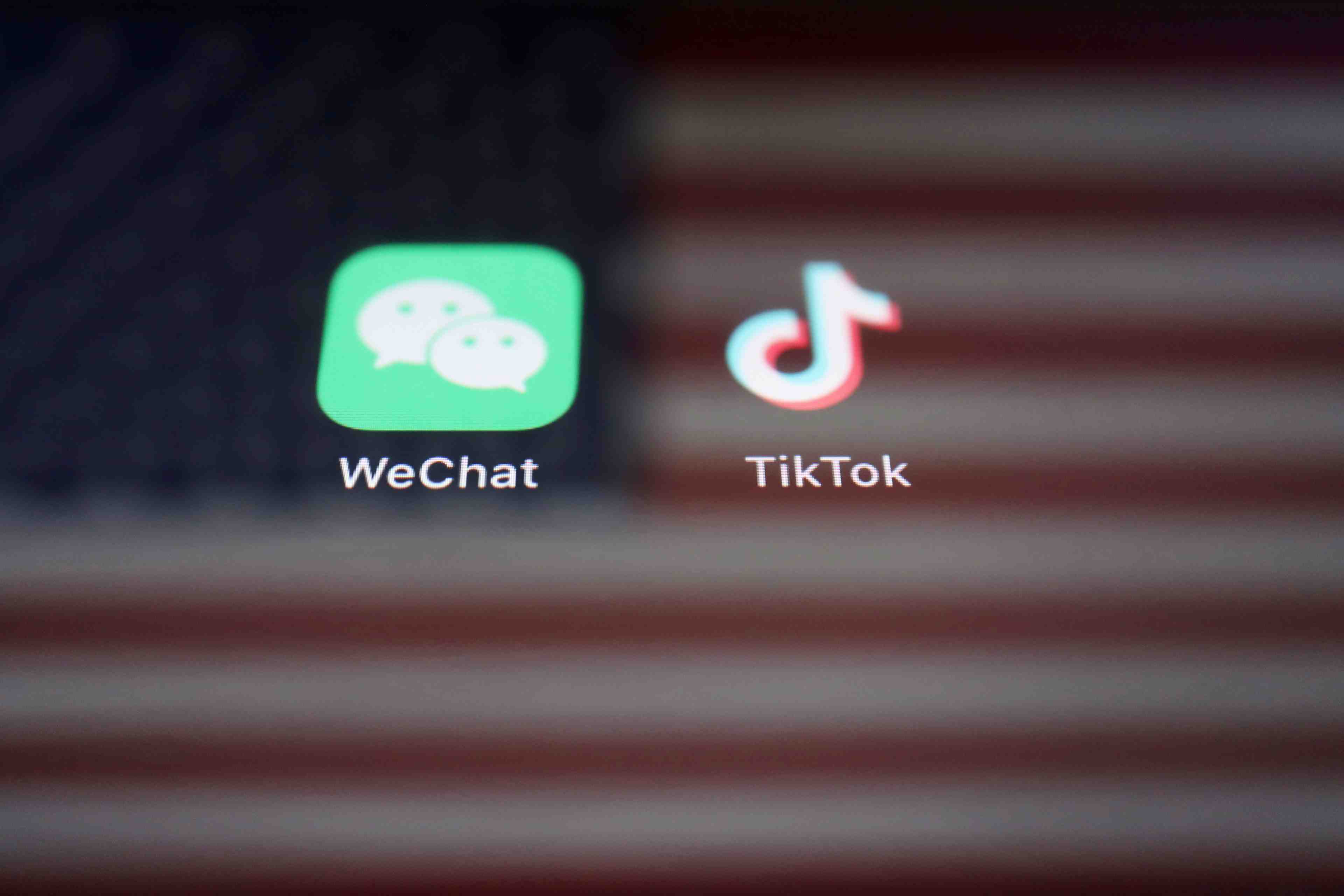 L'interdiction americaine sur tiktok et wechat viole les regles de l'omc, dit la chine