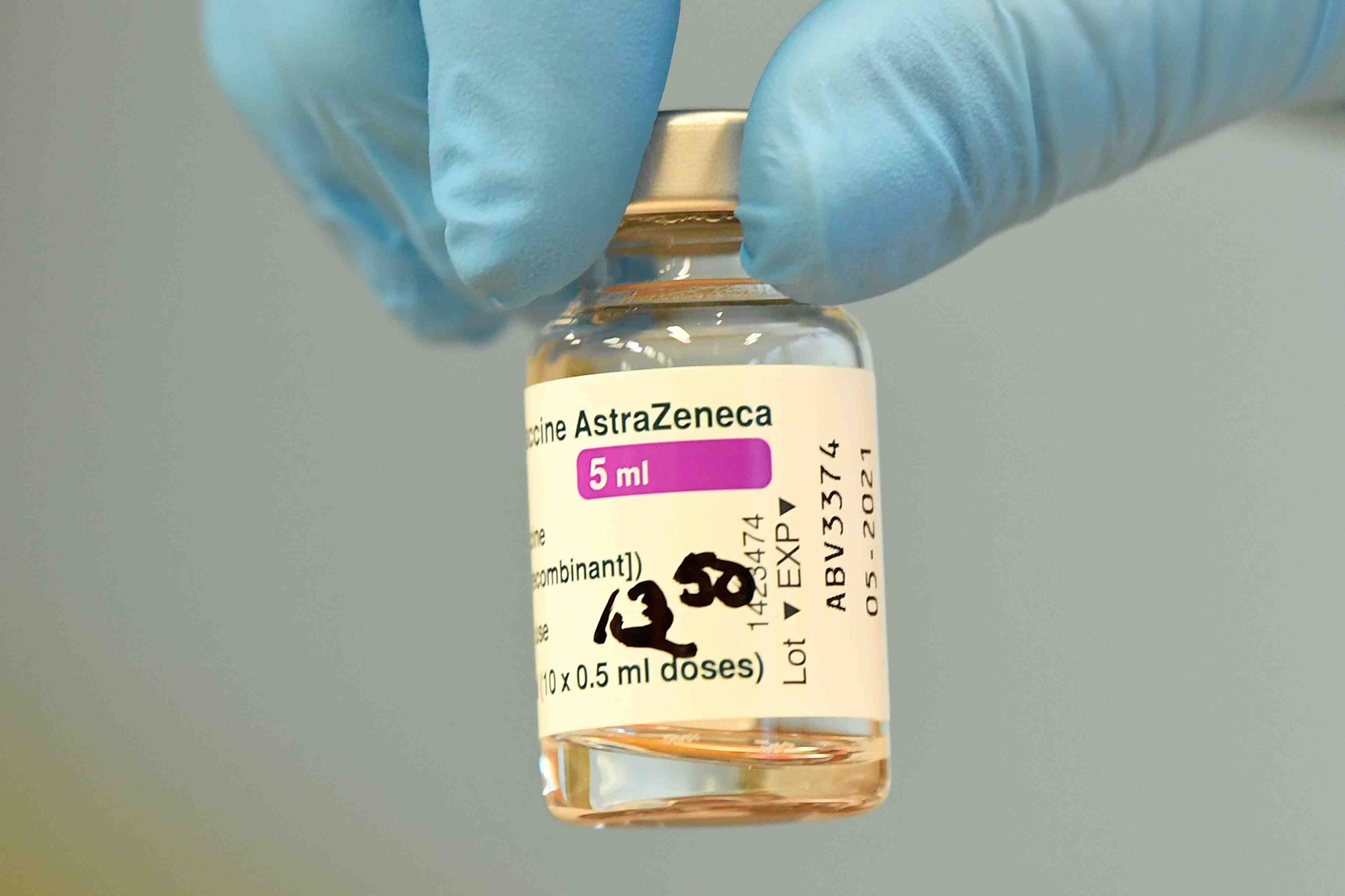 Des experts allemands deconseillent la seconde dose d'astrazeneca pour les -60 ans