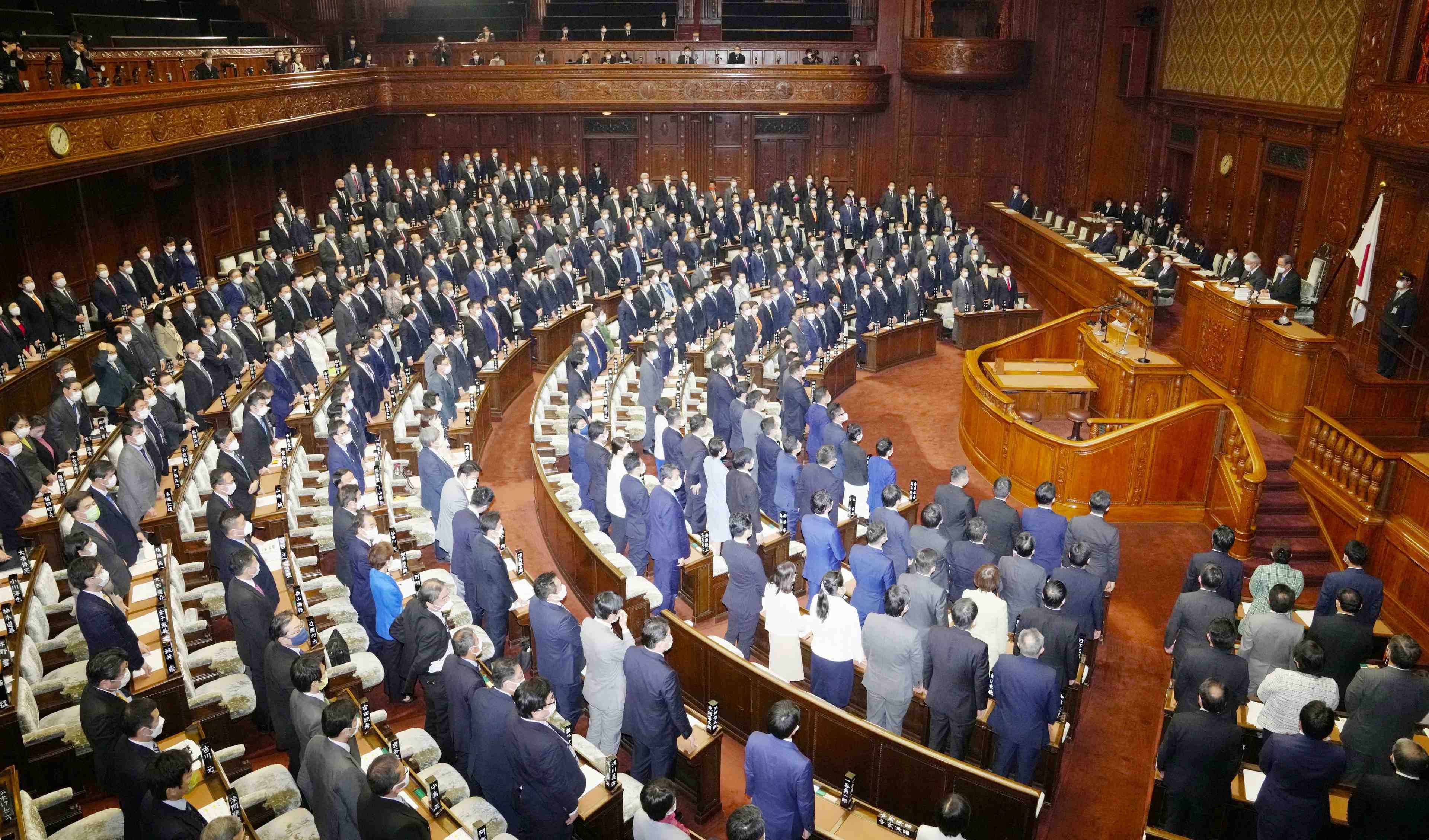 Japon: le parlement adopte une resolution sur les droits humains en chine