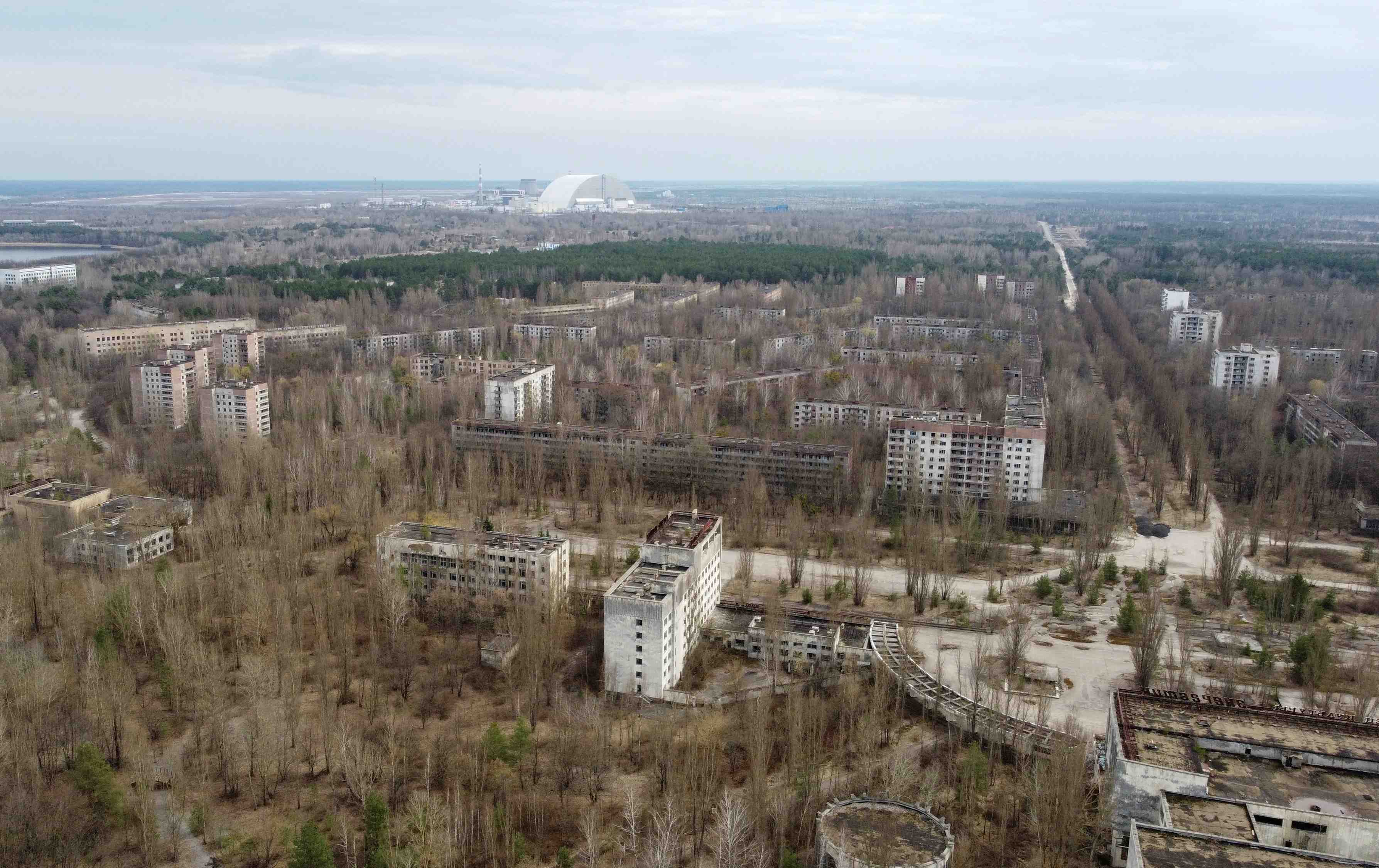 Des experts ukrainiens evoquent une hausse des niveaux de radiation a tchernobyl