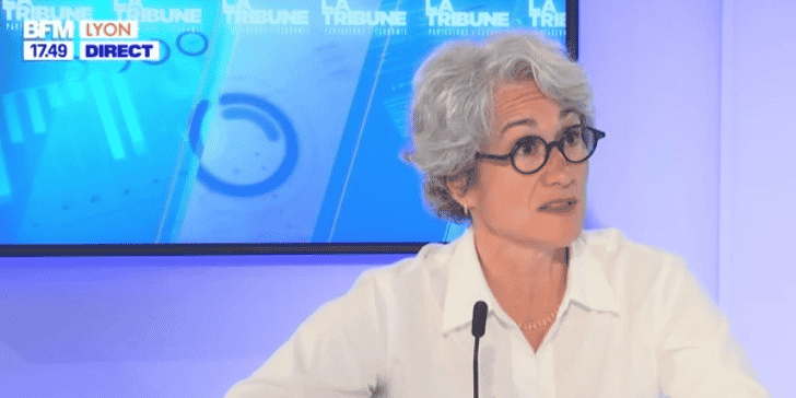 Cécile Avezard VNF BFM LYON BUSINESS