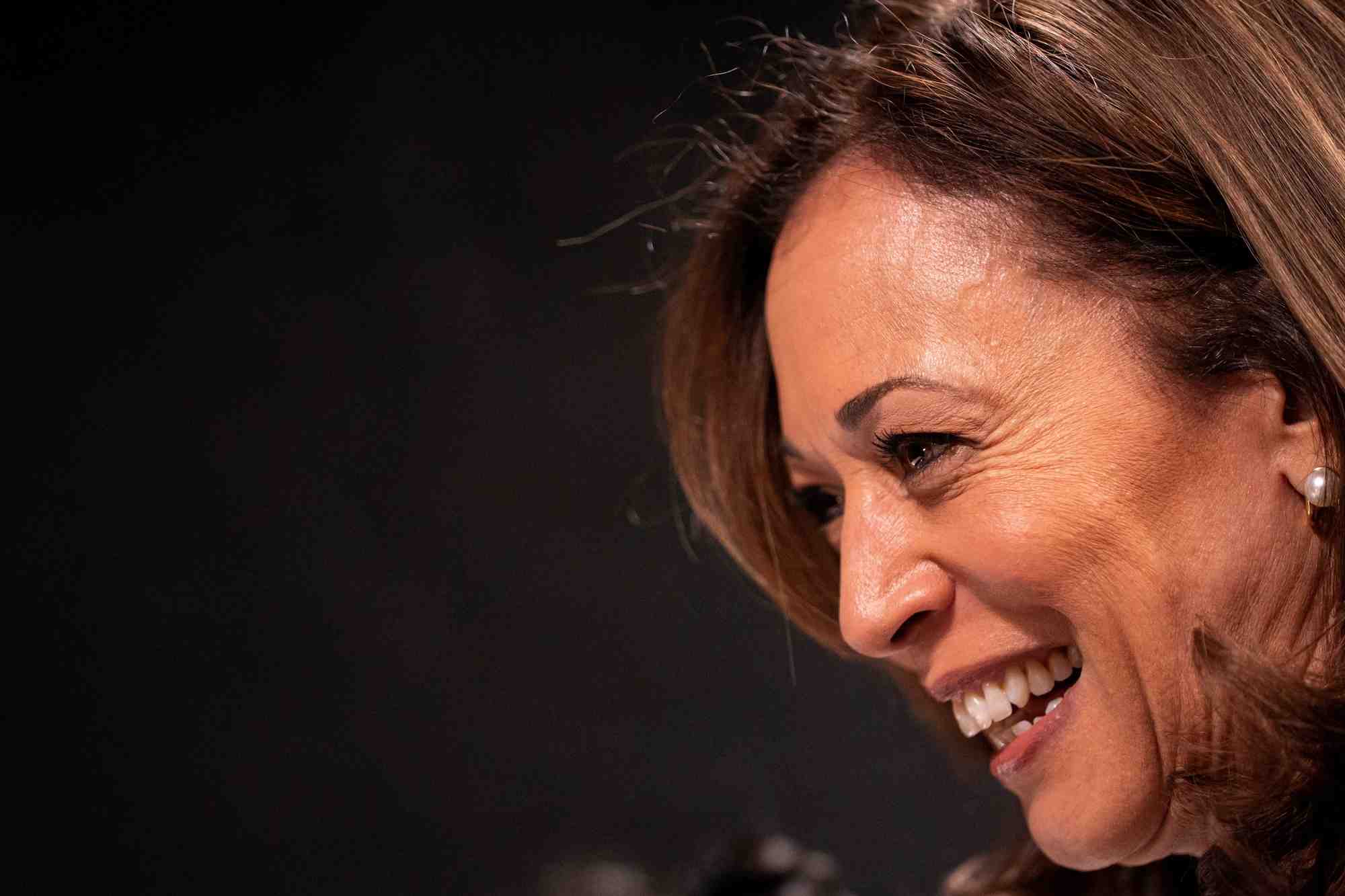 Kamala harris a washington