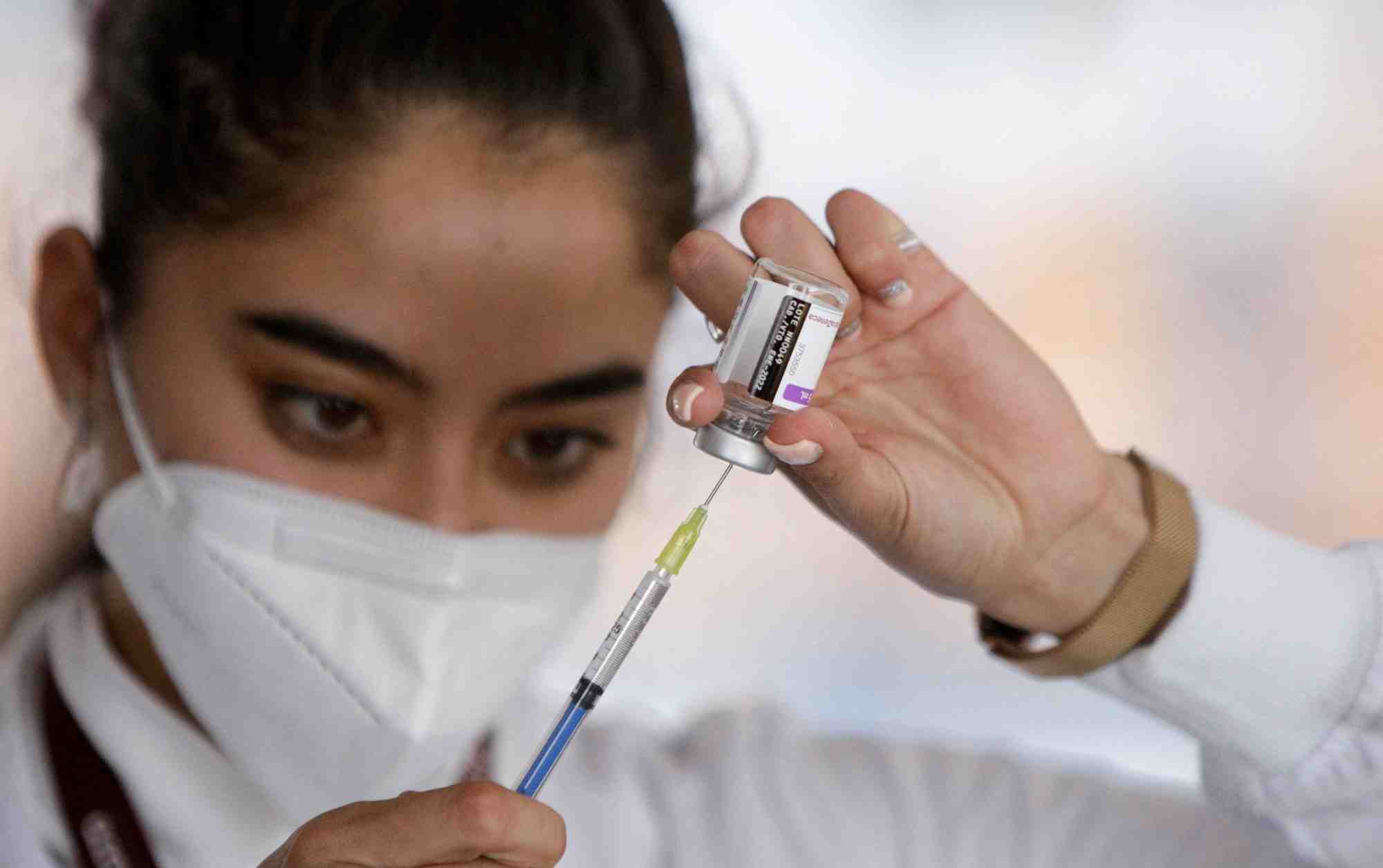 Le laboratoire Merck a annoncé qu'il allait interrompre de façon temporaire la vente d'un de ses vaccins en Chine à partir de février en raison d'un recul de la demande. (photo d'illustration).