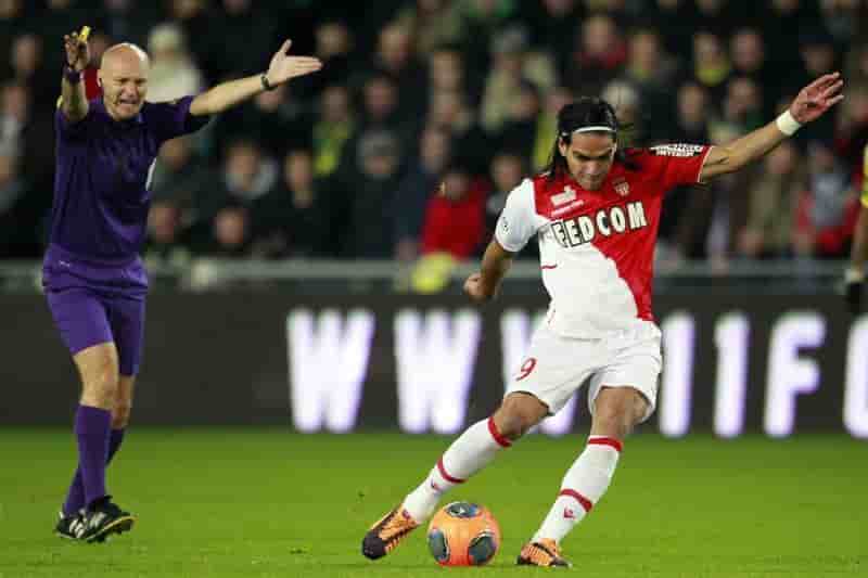 Football: Radamel Falcao va mieux, assure l'entraîneur de Monaco