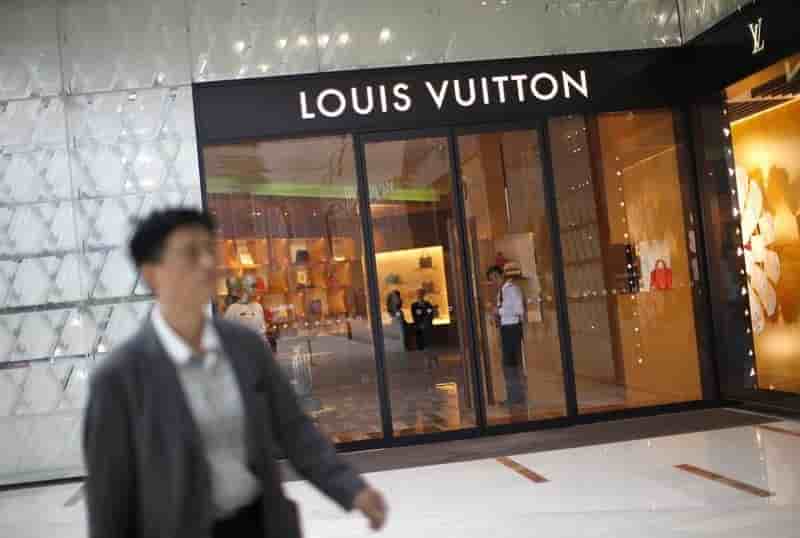 La croissance de Louis Vuitton proche de celle de sa division