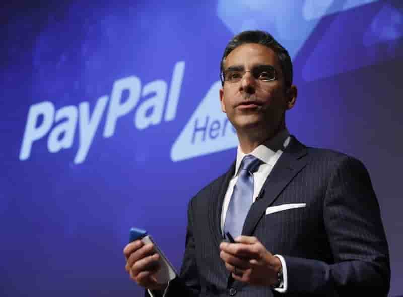 Le DG de PayPal quitte eBay pour rejoindre Facebook