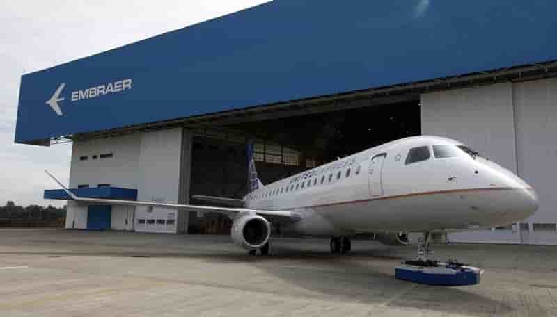 Embraer annonce une commande de 100 avions