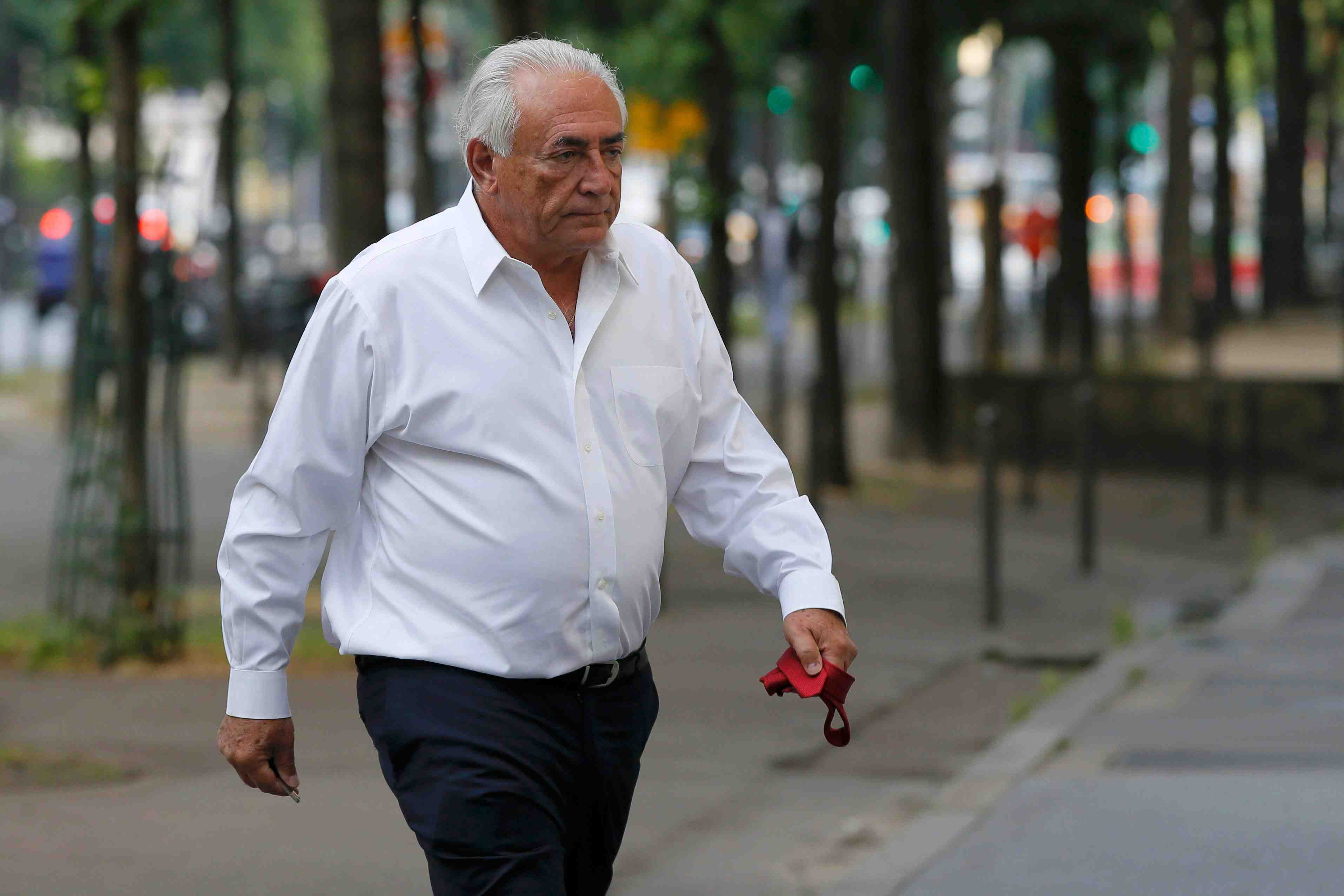 Dominique strauss-kahn relaxe dans l'affaire dite du carlton