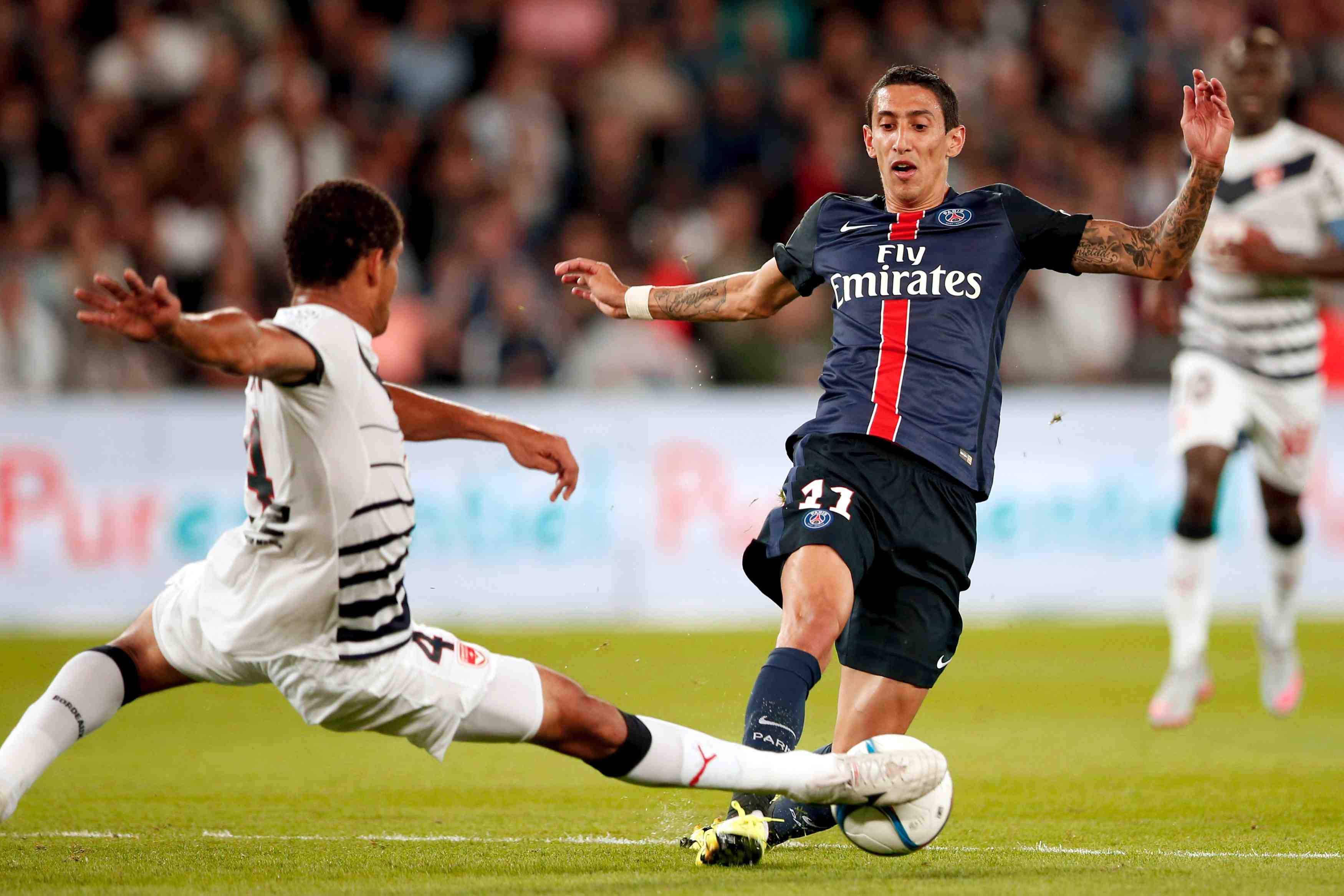 Paris lache ses premiers points