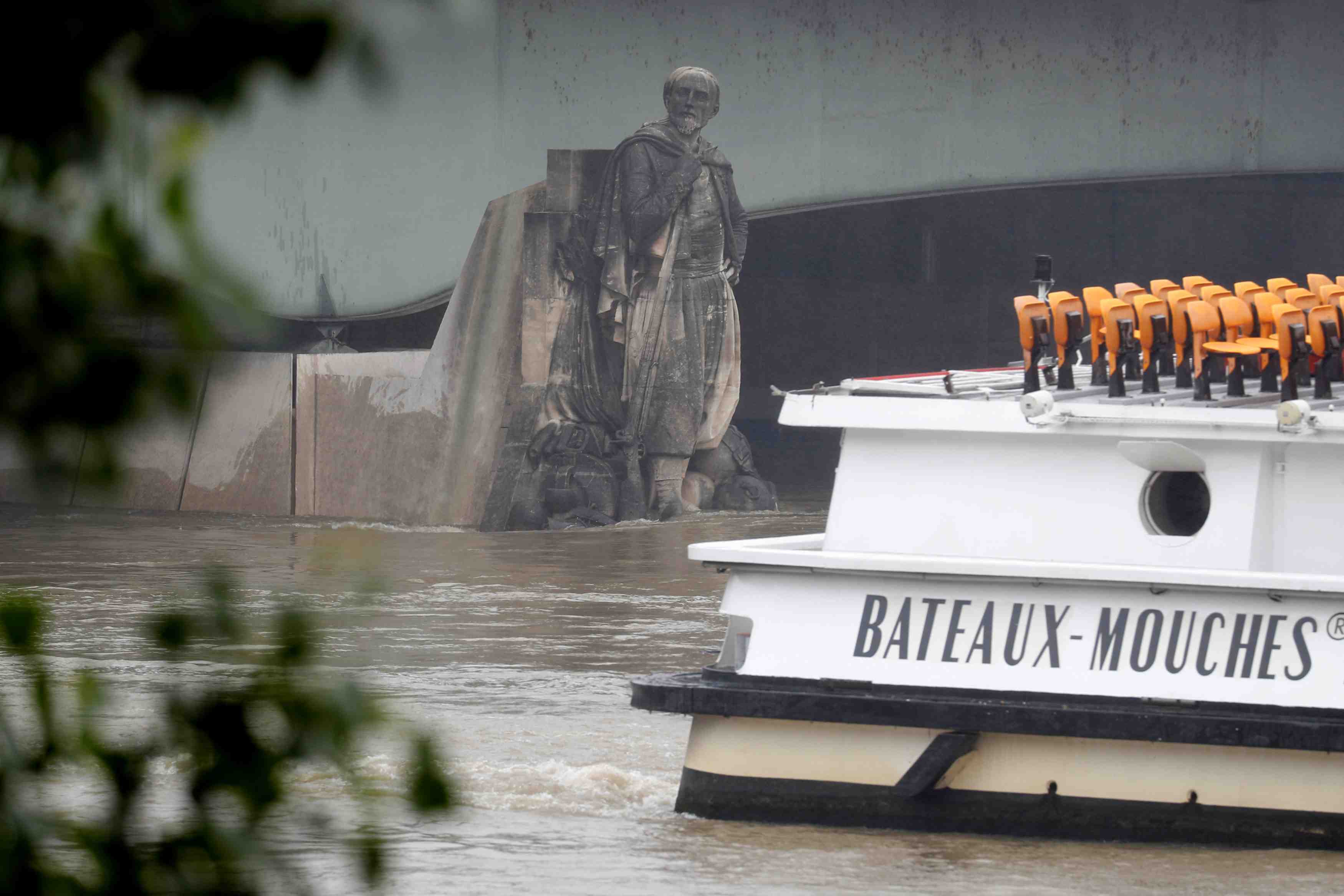 Des ameliorations apres les fortes pluies et inondations de lundi soir