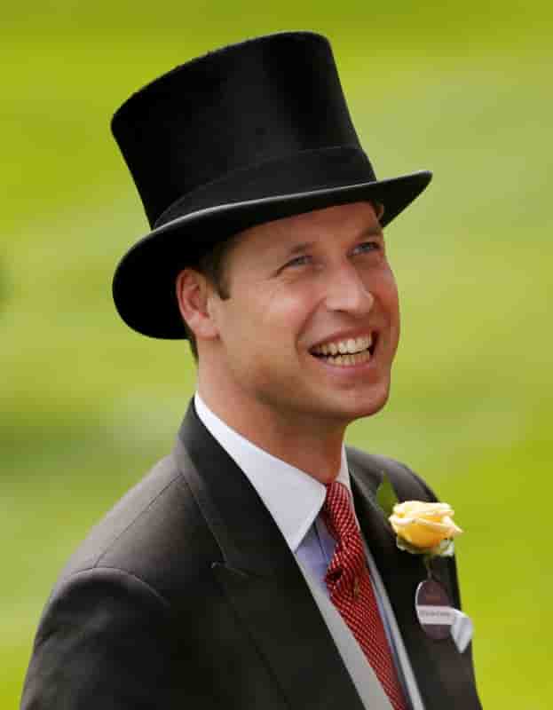 Le prince william en couverture du magazine gay attitude