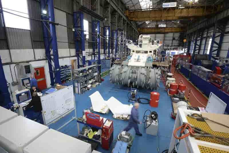 Baisse inattendue de la production industrielle en grande-bretagne
