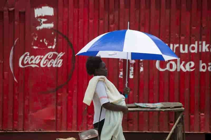 Chute de 20% du benefice de coca-cola au 1e trimestre