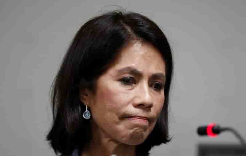 La ministre philippine de l'environnement ecartee du pouvoir