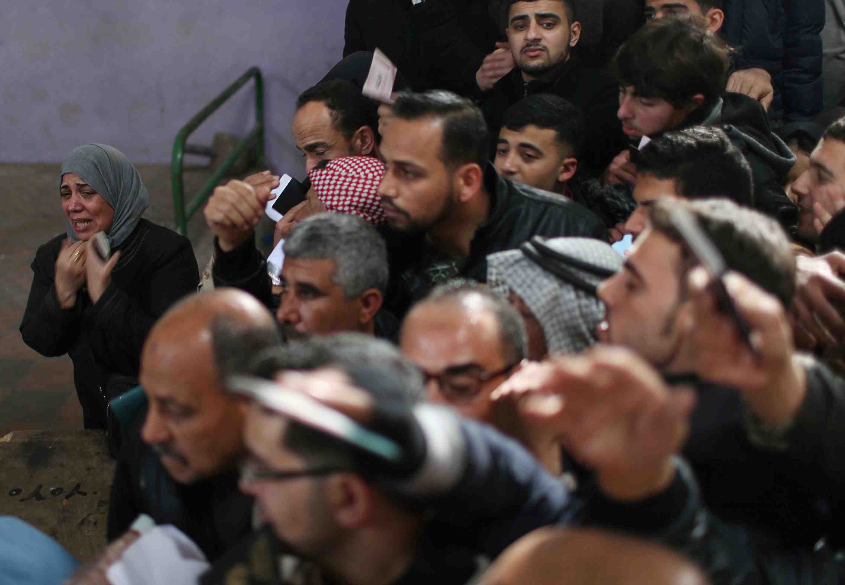 Ouverture temporaire du point de passage entre gaza et l'egypte