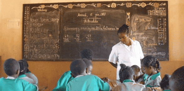 école éducation écoliers Madagascar