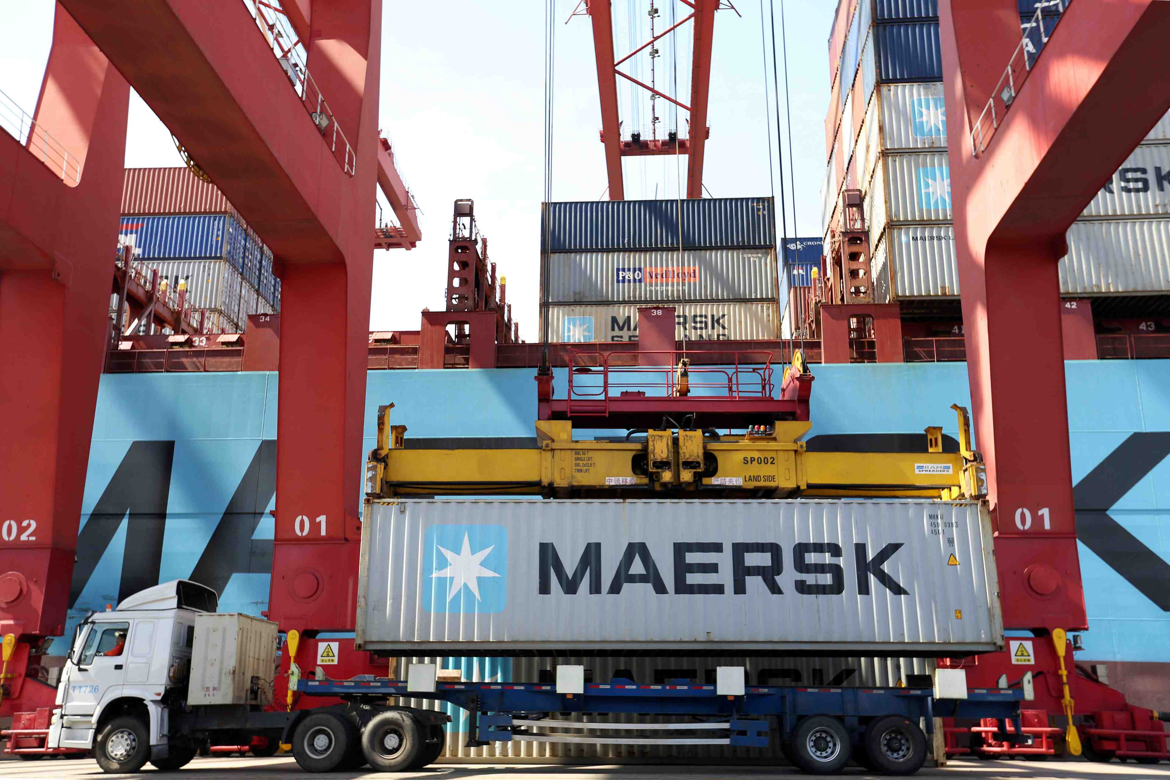 Une filiale d'a.p. moller-maersk vend sa participation dans total