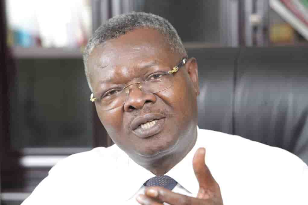 Ex-Premier ministre et ex-Président de l’Assemblée nationale du Togo, Agbéyomé Kodjo, sera candidat à l'élection présidentielle de 2020.