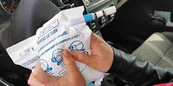 La PME héraultaise Contralco fabrique des éthylotests à usage unique.
