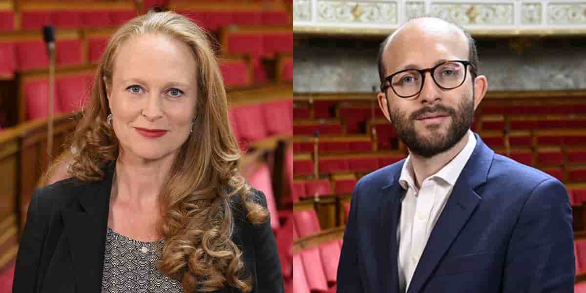 Violette Spillebout et Jérémie Patrier-Leitus