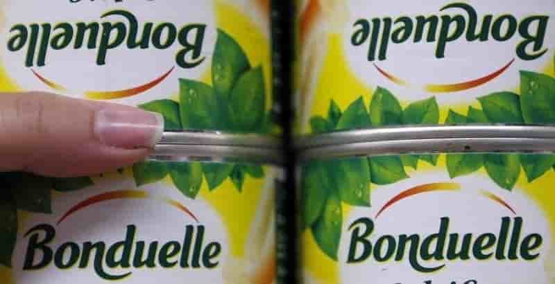 Bonduelle soupçonné d'entente sur le prix du champignon