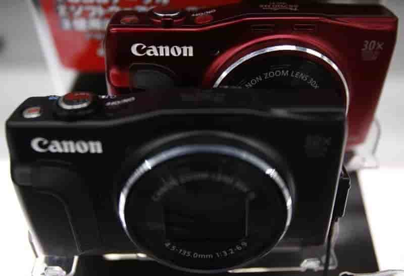 Un 2e trimestre maussade pour canon