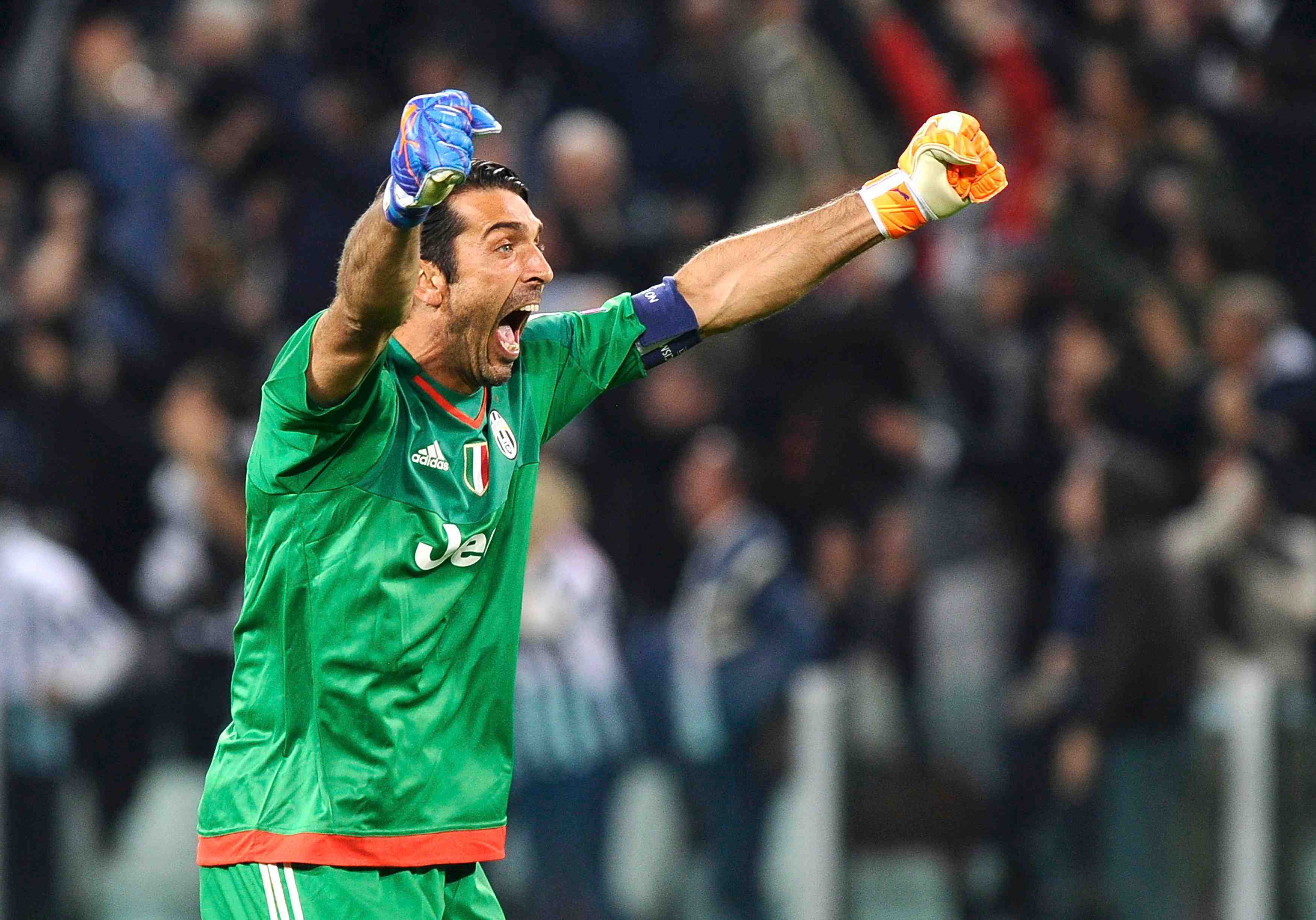 La juventus se reveille