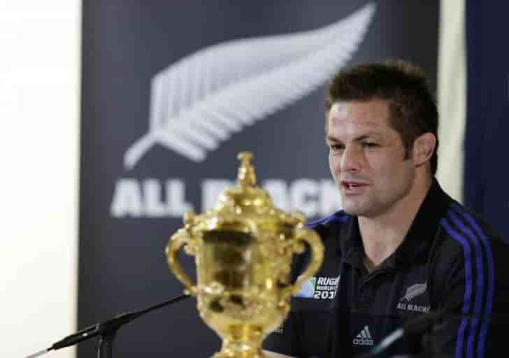 Richie mccaw annonce la fin de sa carriere