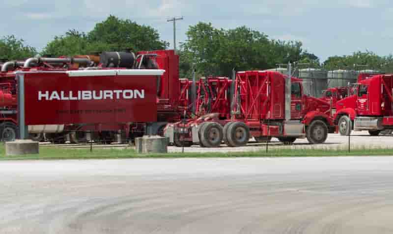 Le benefice trimestriel de halliburton meilleur que prevu