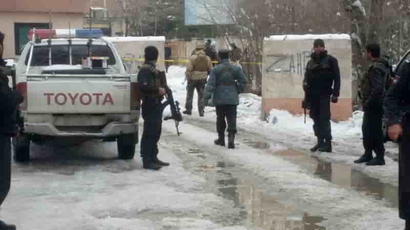 Explosion pres de la cour supreme afghane, 20 morts