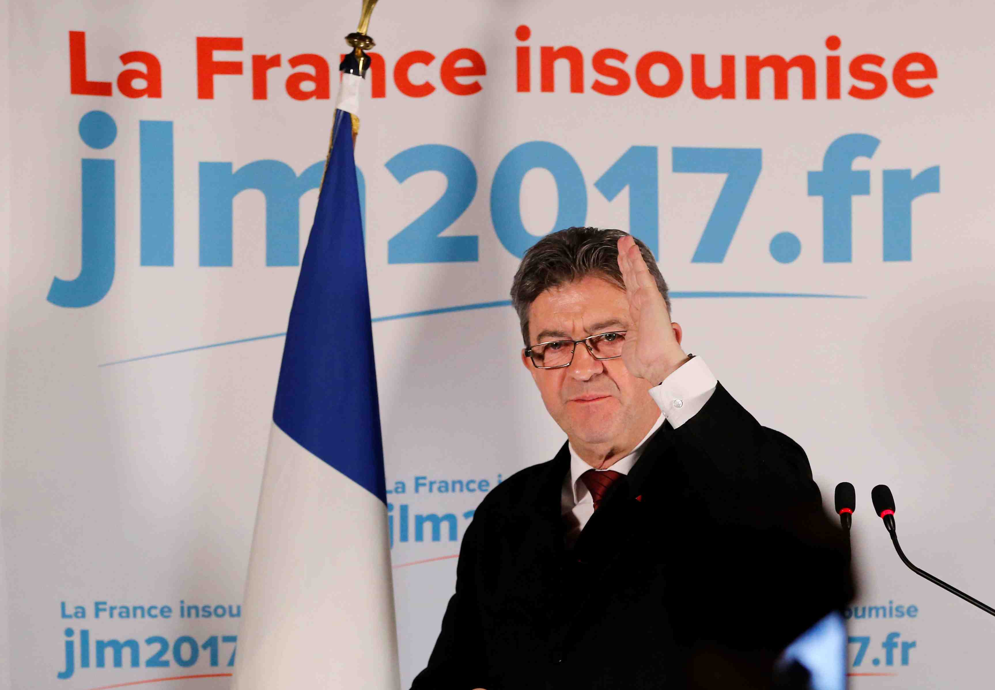 Melenchon face au defi des legislatives