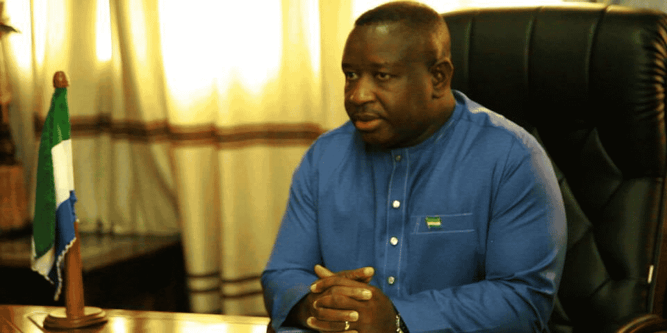 Julius Maada Bio