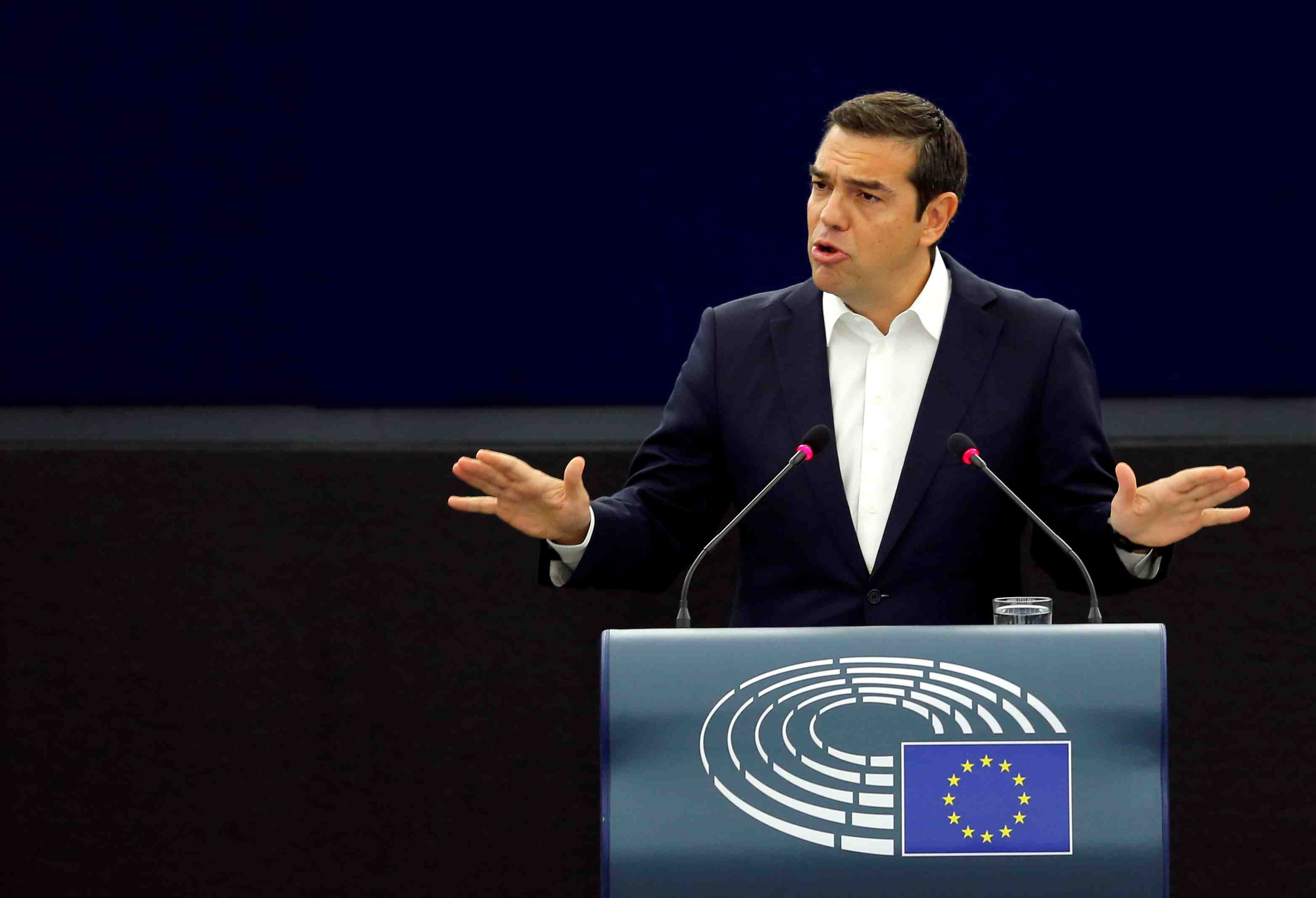 La grece respectera ses objectifs d'excedent primaire jusqu'en 2022, dit tsipras