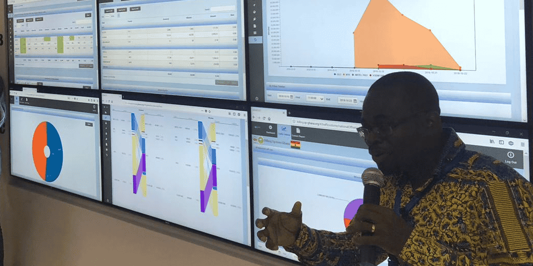 Ghana plateforme télécoms et data