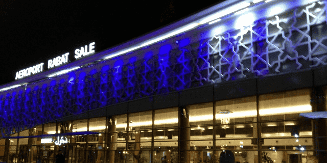 maroc aéroport rabat