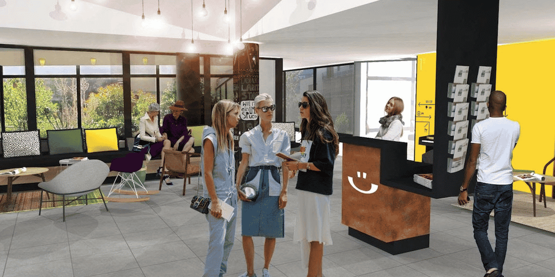 La première résidence de coliving de Privilodges, le Hüb, ouvrira ses portes début novembre au sein du quartier Europole à Grenoble.
