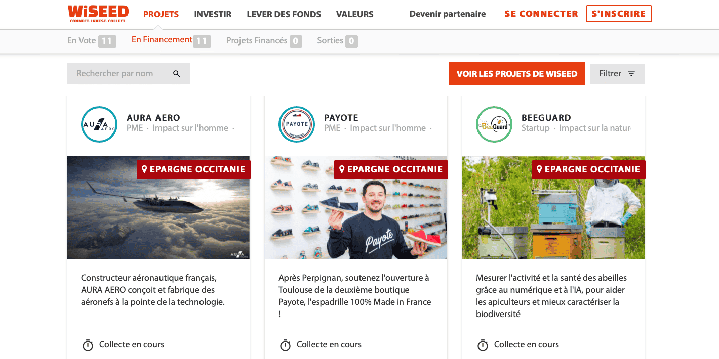 Epargne Occitanie